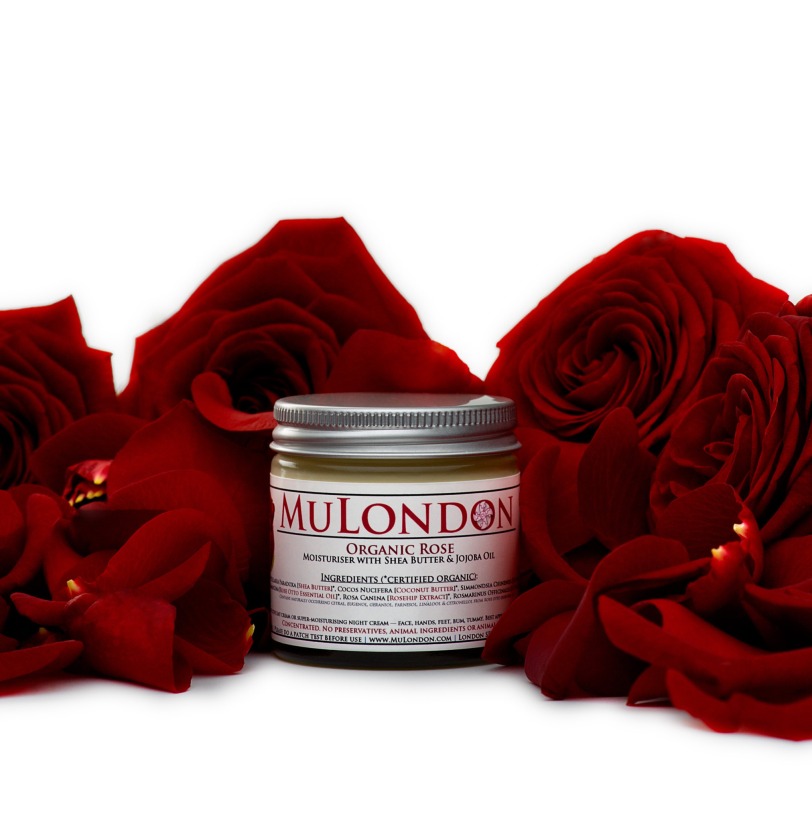 MuLondon Organic Rose, Rosehip & Rosemary Moisturiser